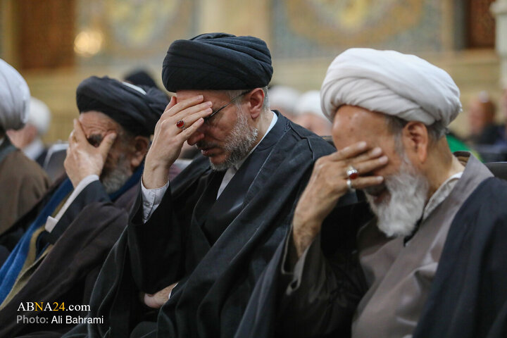 مراسم چهارمین سالگرد ارتحال آیت‌الله‌ صافی‌گلپایگانی در قم