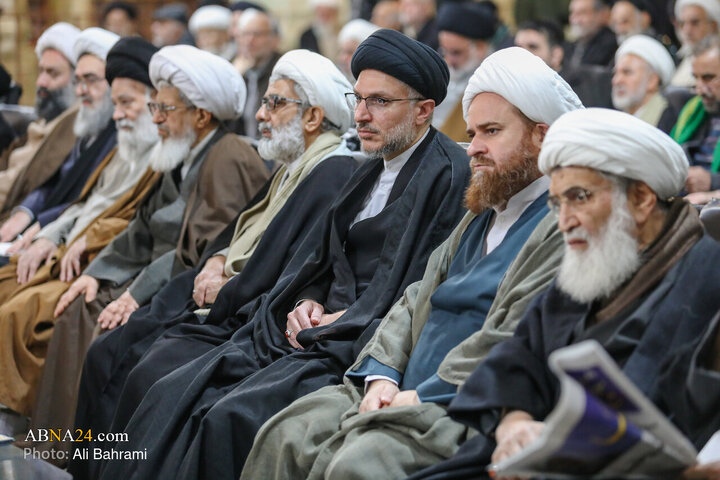 مراسم چهارمین سالگرد ارتحال آیت‌الله‌ صافی‌گلپایگانی در قم