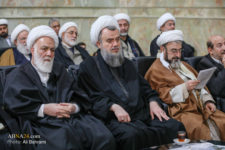 مراسم چهارمین سالگرد ارتحال آیت‌الله‌ صافی‌گلپایگانی در قم