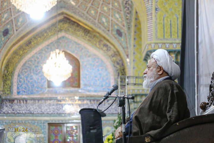 مراسم چهارمین سالگرد ارتحال آیت‌الله‌ صافی‌گلپایگانی در قم