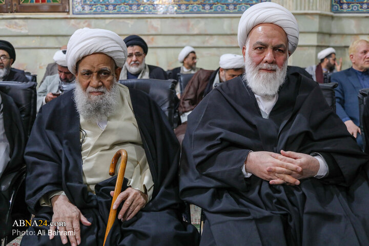 مراسم چهارمین سالگرد ارتحال آیت‌الله‌ صافی‌گلپایگانی در قم