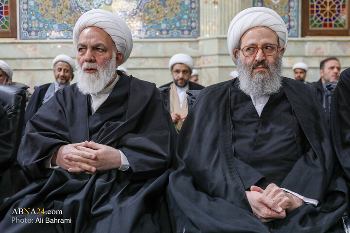 مراسم چهارمین سالگرد ارتحال آیت‌الله‌ صافی‌گلپایگانی در قم