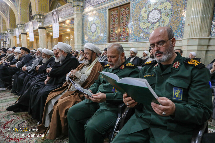 مراسم چهارمین سالگرد ارتحال آیت‌الله‌ صافی‌گلپایگانی در قم
