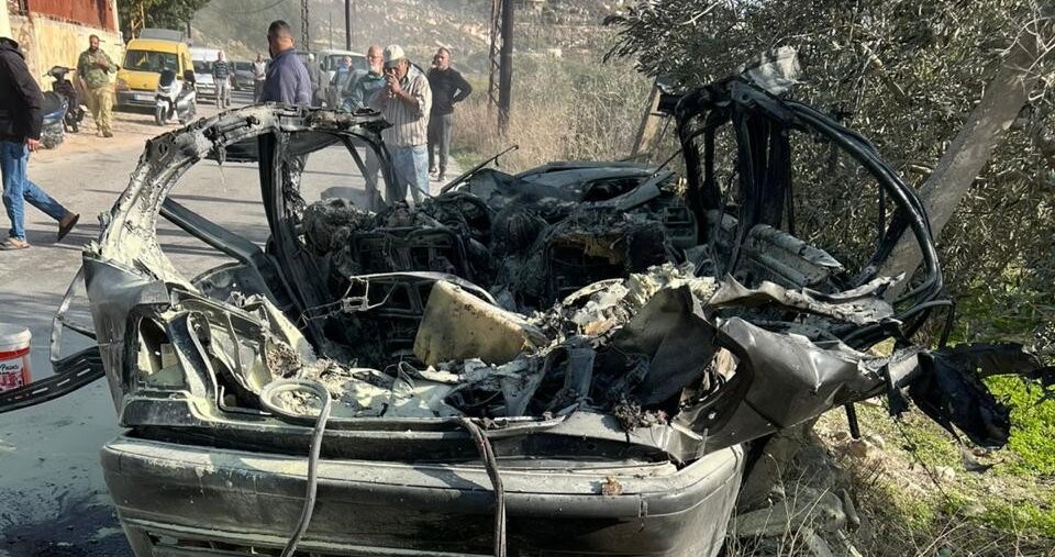 Israeli Fresh Airstrike in Southern Lebanon Martyrs Three