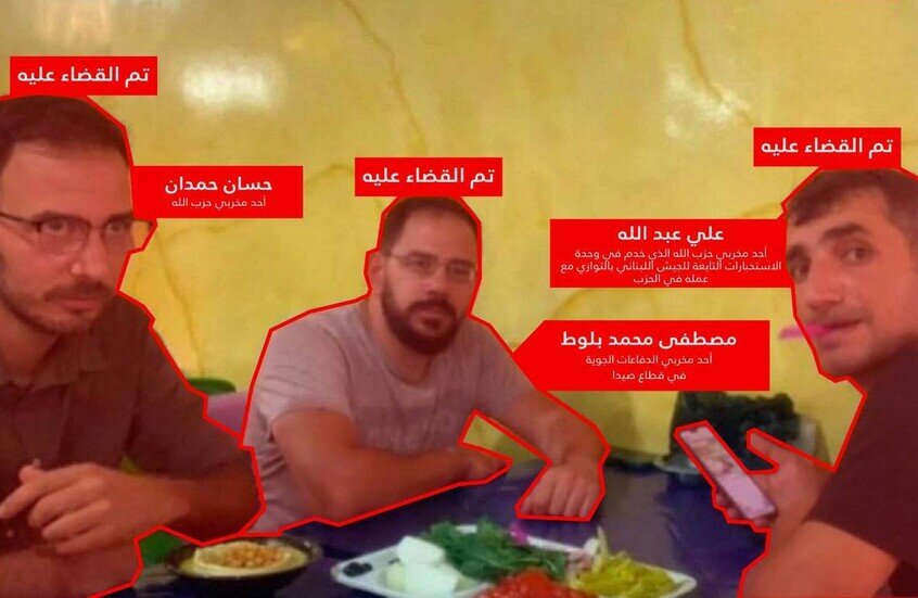ارتش اسرائیل: سه عضو حزب‌الله را در جنوب لبنان هدف قرار دادیم
