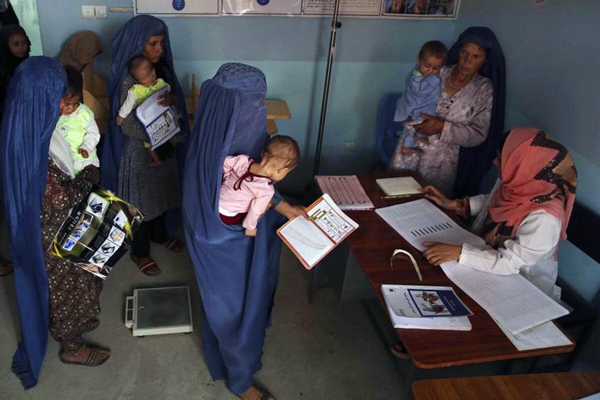 تلاش سازمان ملل برای کاهش مرگ مادران و کودکان در افغانستان