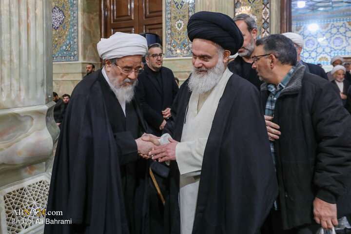 Photos: Fourth demise anniversary of Ayatollah Safi Golpayegani held in Qom