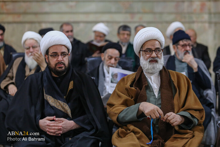 Photos: Fourth demise anniversary of Ayatollah Safi Golpayegani held in Qom