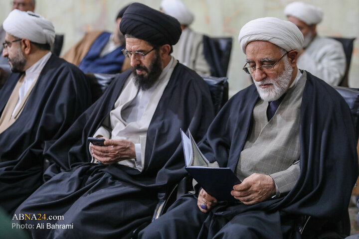 Photos: Fourth demise anniversary of Ayatollah Safi Golpayegani held in Qom