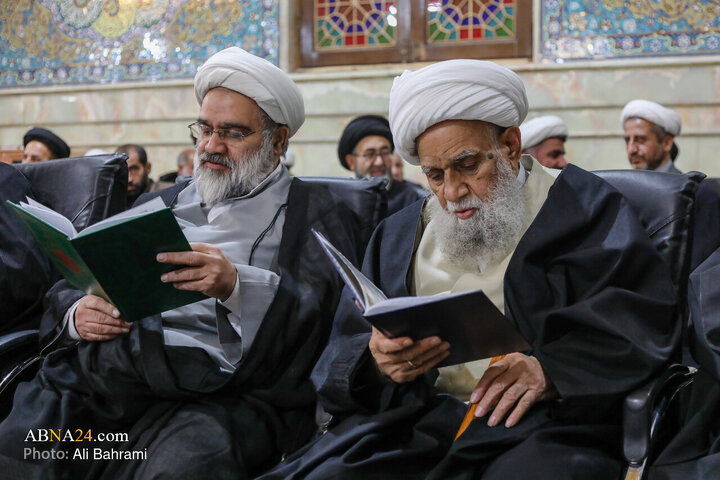 Photos: Fourth demise anniversary of Ayatollah Safi Golpayegani held in Qom