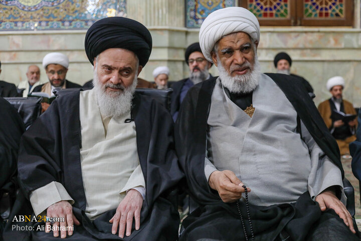 Photos: Fourth demise anniversary of Ayatollah Safi Golpayegani held in Qom