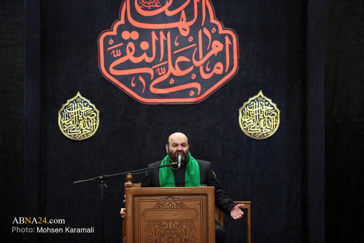 Photos: Imam Hadi mourning ceremony held at Hazrat Masoumeh holy shrine