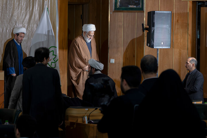 Photos: Press Conference for Congress Commemorating Ayatollah Milani in Mashhad