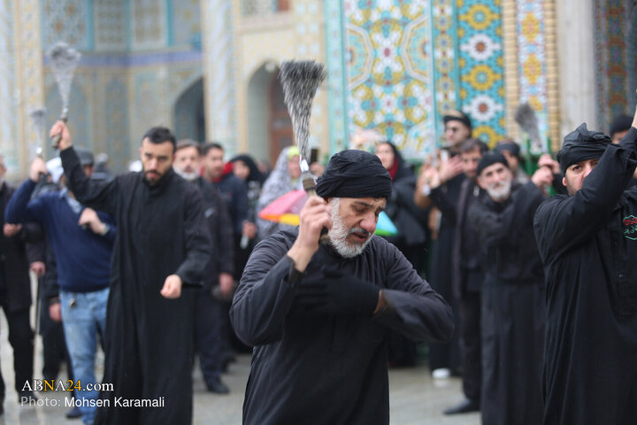 عزاداری شهادت امام هادی (ع) در حرم حضرت معصومه (س)