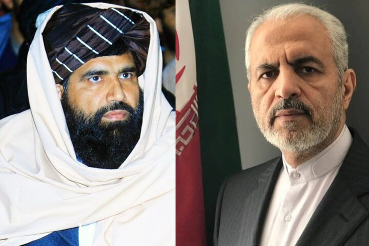 دیدار سفیر ایران و وزیر کار حکومت سرپرست افغانستان: زمینه فعالیت کارگران ماهر در بازارهای دو کشور فراهم شود