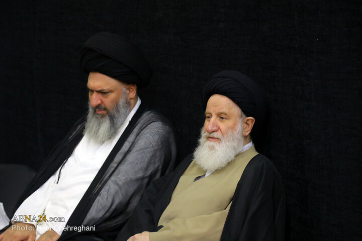 مراسم عزاداری روز شهادت امام هادی (ع) در موسسه امام هادی (ع)