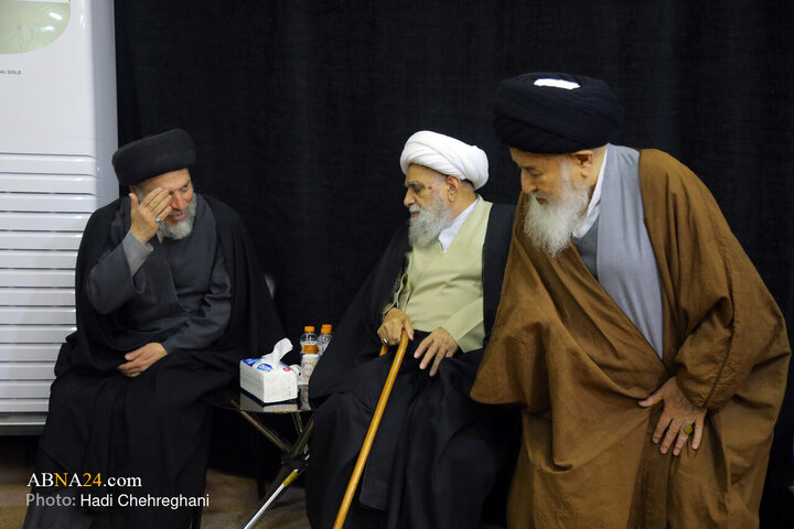 مراسم عزاداری روز شهادت امام هادی (ع) در موسسه امام هادی (ع)