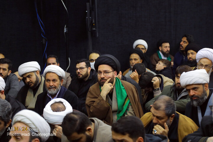 مراسم عزاداری روز شهادت امام هادی (ع) در موسسه امام هادی (ع)