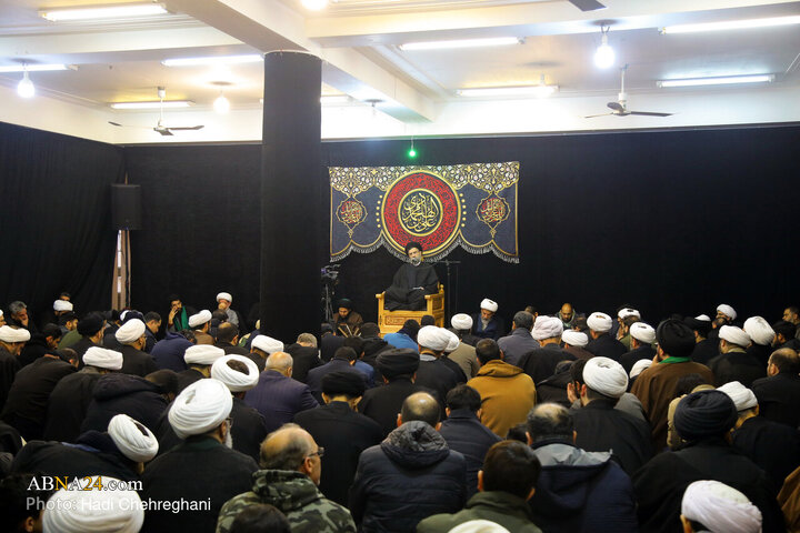 مراسم عزاداری روز شهادت امام هادی (ع) در موسسه امام هادی (ع)