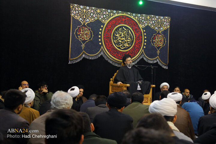 مراسم عزاداری روز شهادت امام هادی (ع) در موسسه امام هادی (ع)