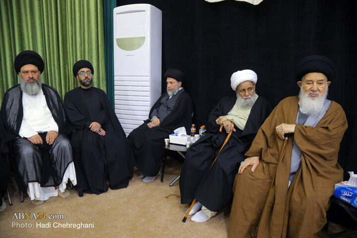 مراسم عزاداری روز شهادت امام هادی (ع) در موسسه امام هادی (ع)