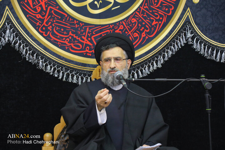مراسم عزاداری روز شهادت امام هادی (ع) در موسسه امام هادی (ع)