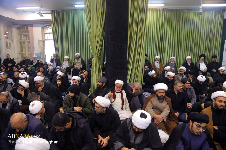 مراسم عزاداری روز شهادت امام هادی (ع) در موسسه امام هادی (ع)