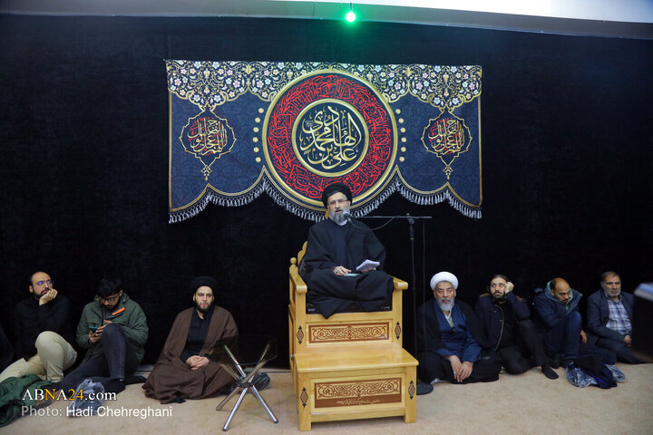 مراسم عزاداری روز شهادت امام هادی (ع) در موسسه امام هادی (ع)