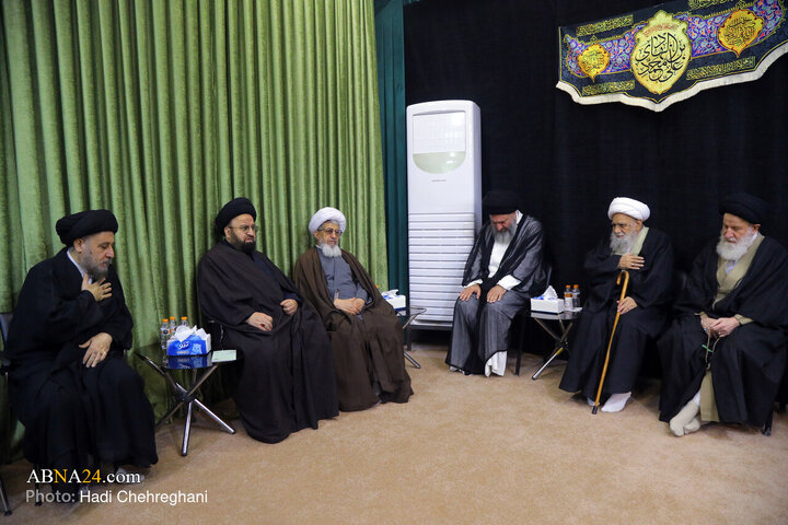 مراسم عزاداری روز شهادت امام هادی (ع) در موسسه امام هادی (ع)