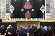 Photos: Reciting Ziyarat Jami‘a Kabira at Hazrat Masoumeh holy shrine