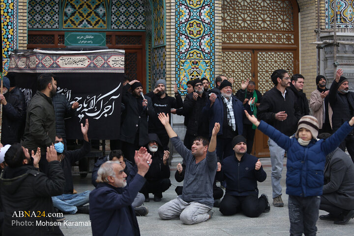 Photos: Mourning ceremony of Imam Hadi held at Hazrat Masoumeh holy shrine