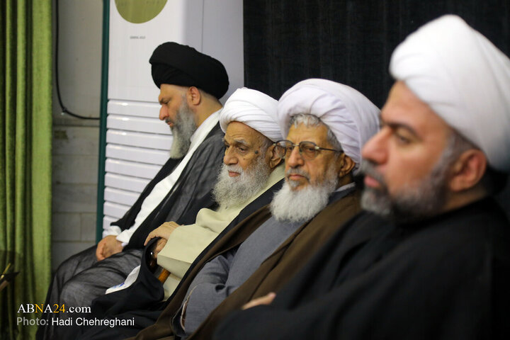 Photos: Imam Ali al-Naqi mourning ceremony held at Imam Hadi Institute
