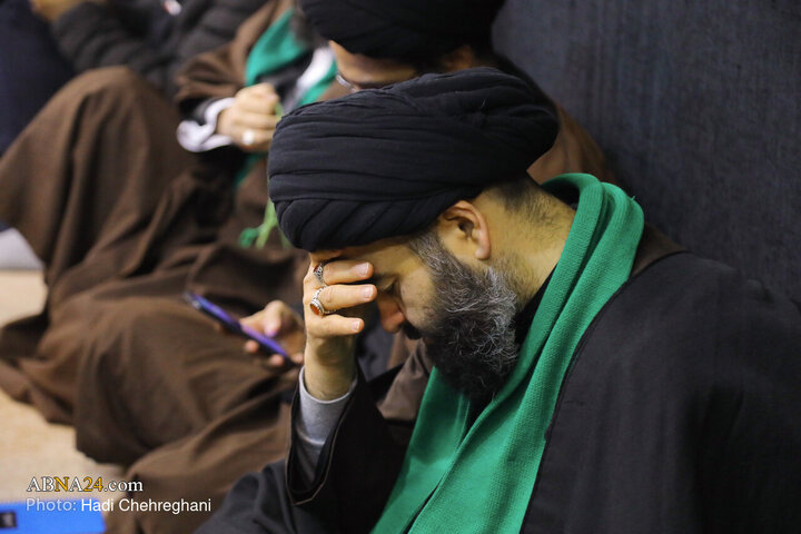 Photos: Imam Ali al-Naqi mourning ceremony held at Imam Hadi Institute
