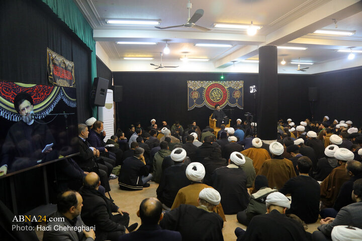 Photos: Imam Ali al-Naqi mourning ceremony held at Imam Hadi Institute