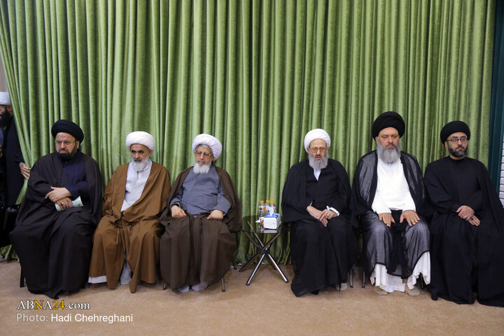 Photos: Imam Ali al-Naqi mourning ceremony held at Imam Hadi Institute