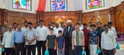 Shia-Christian Communities Showcase Harmony at Christmas Celebration in Andhra Pradesh, India