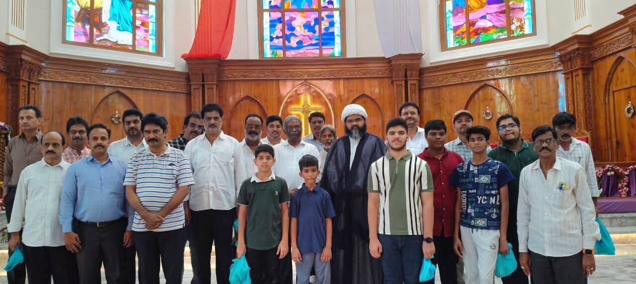 Shia-Christian Communities Showcase Harmony at Christmas Celebration in Andhra Pradesh, India