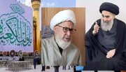 Ayatollah Sistani Meets Sheikh Hassan Jafari in Najaf, Emphasizes Unity and Cooperation Among Pakistani Shia Community