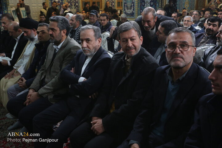 Photos: Commemoration ceremony for Sayyed Ali Akbar Parvaresh held in Isfahan