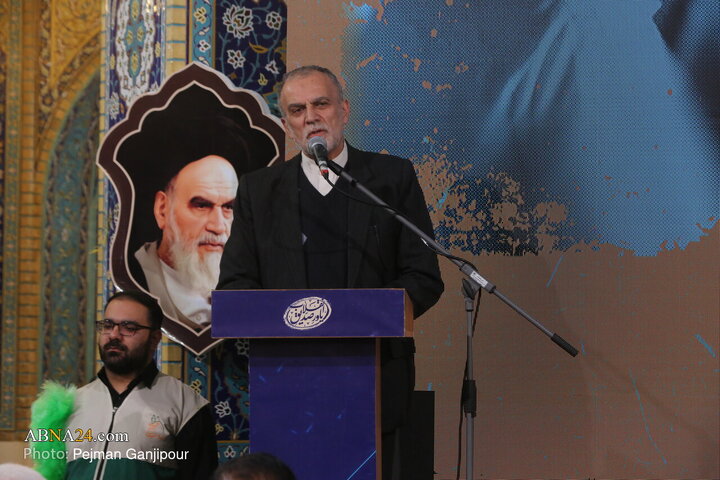 Photos: Commemoration ceremony for Sayyed Ali Akbar Parvaresh held in Isfahan