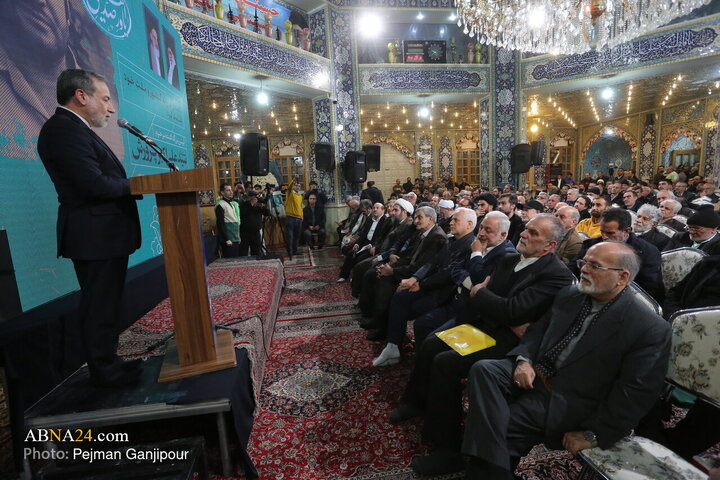 Photos: Commemoration ceremony for Sayyed Ali Akbar Parvaresh held in Isfahan