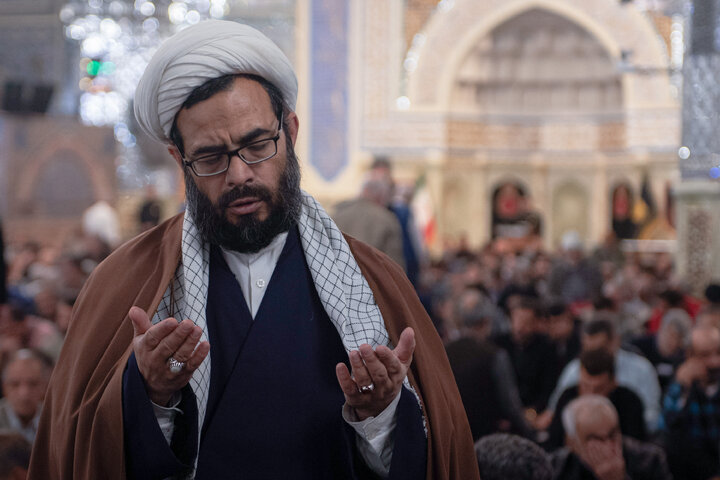 Photos: Special Program of Laylat al-Raghaib held at Imam Reza Holy Shrine
