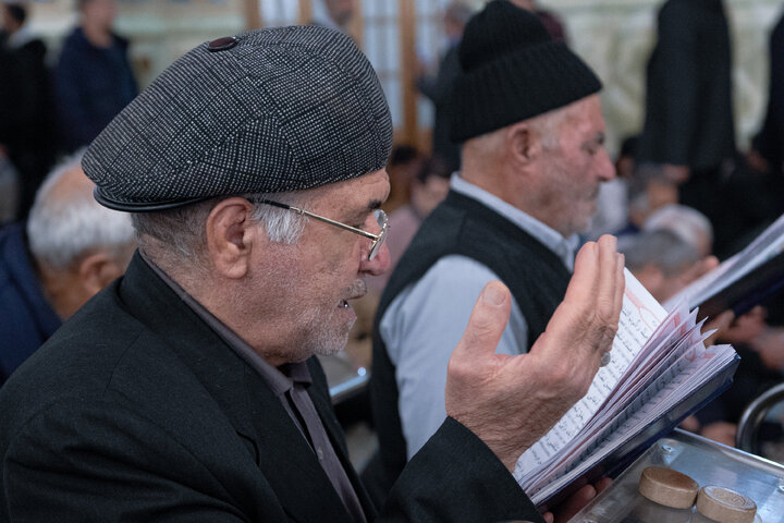 Photos: Special Program of Laylat al-Raghaib held at Imam Reza Holy Shrine