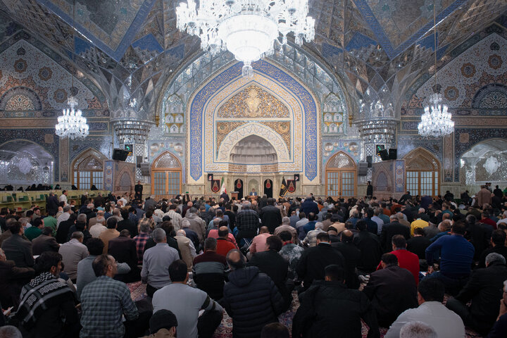 Photos: Special Program of Laylat al-Raghaib held at Imam Reza Holy Shrine