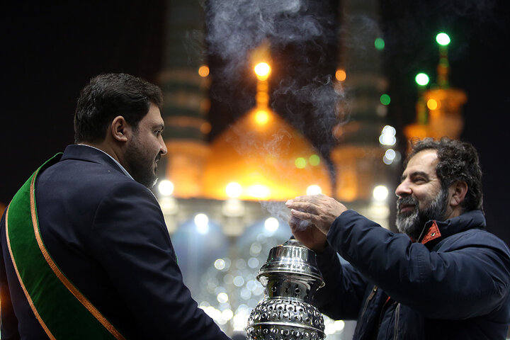 Photos: Special Program of Laylat al-Raghaib held at Hazrat Masoumeh holy shrine