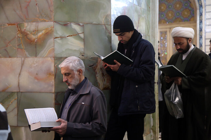 Photos: Special Program of Laylat al-Raghaib held at Hazrat Masoumeh holy shrine