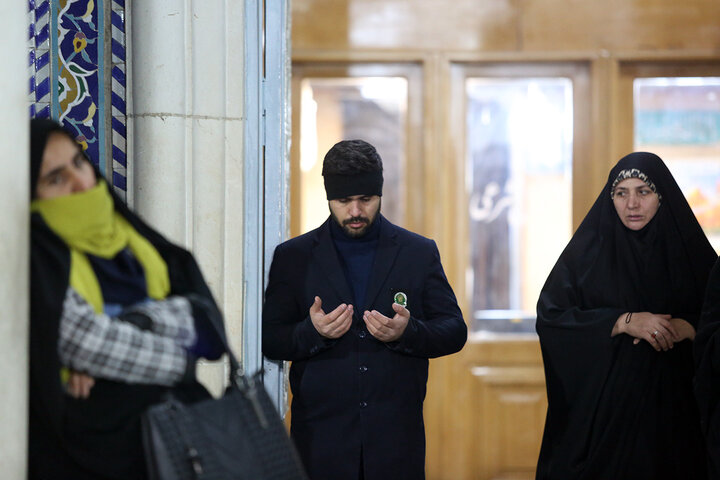 Photos: Special Program of Laylat al-Raghaib held at Hazrat Masoumeh holy shrine