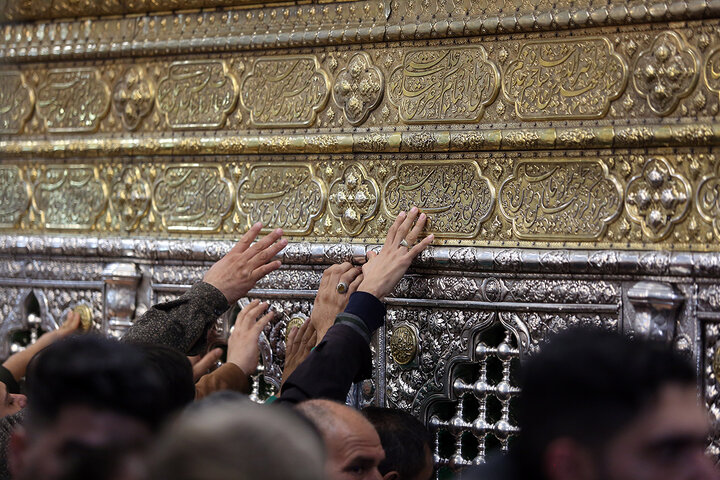 Photos: Special Program of Laylat al-Raghaib held at Hazrat Masoumeh holy shrine