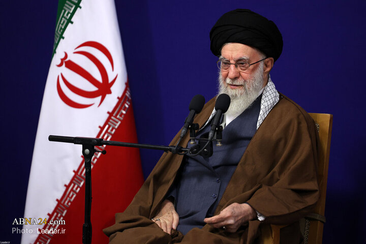 دیدار اعضای ستاد برگزاری کنگره بزرگداشت آیت‌الله میلانی با رهبر انقلاب