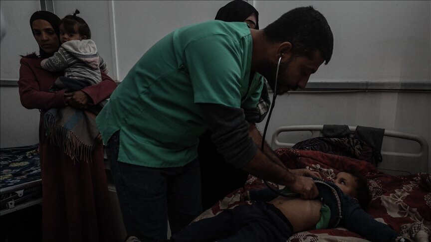 Al-Awda Hospital in Gaza without power due to fuel shortage